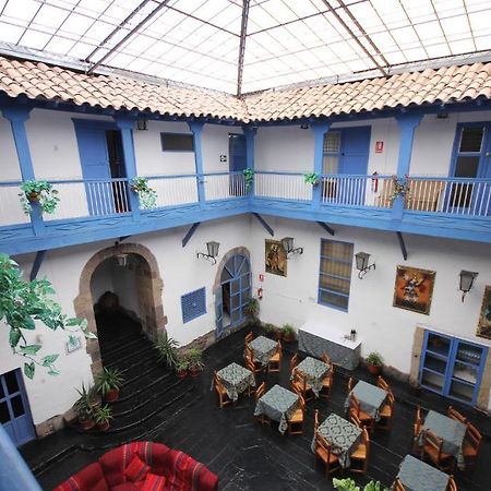 Hostal Inti Wasi Plaza De Armas Cuzco Exterior foto