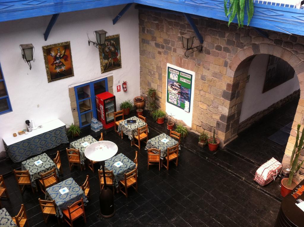 Hostal Inti Wasi Plaza De Armas Cuzco Exterior foto