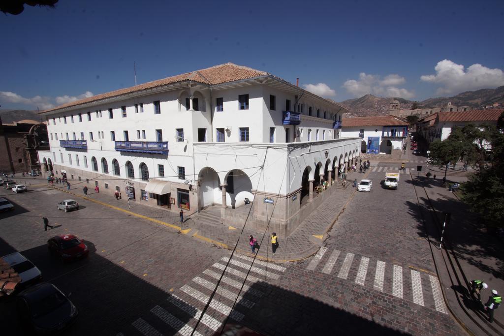 Hostal Inti Wasi Plaza De Armas Cuzco Exterior foto