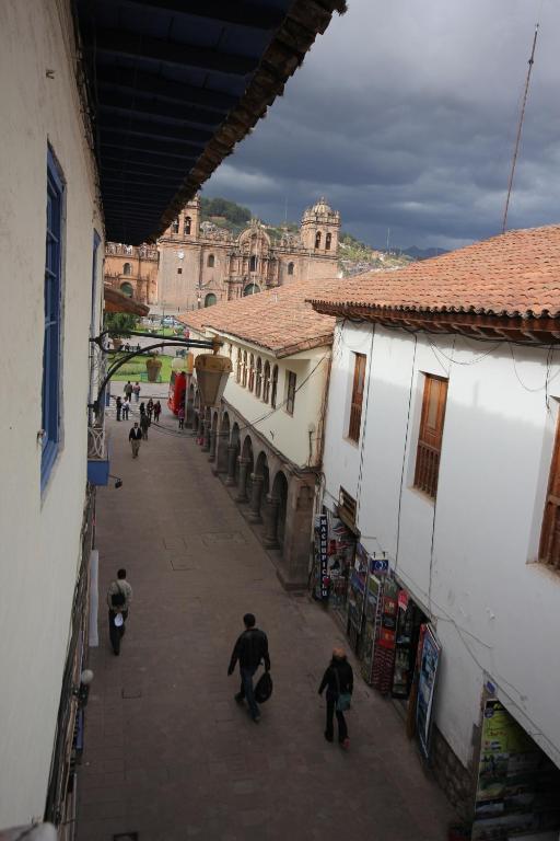 Hostal Inti Wasi Plaza De Armas Cuzco Exterior foto