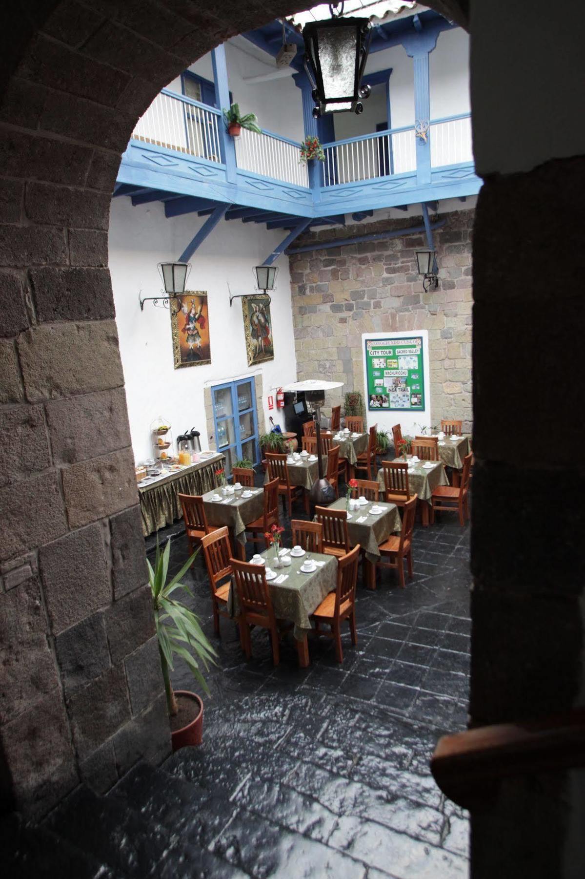 Hostal Inti Wasi Plaza De Armas Cuzco Exterior foto